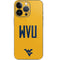 West Virginia University WVU iPhone 14 Pro Skin